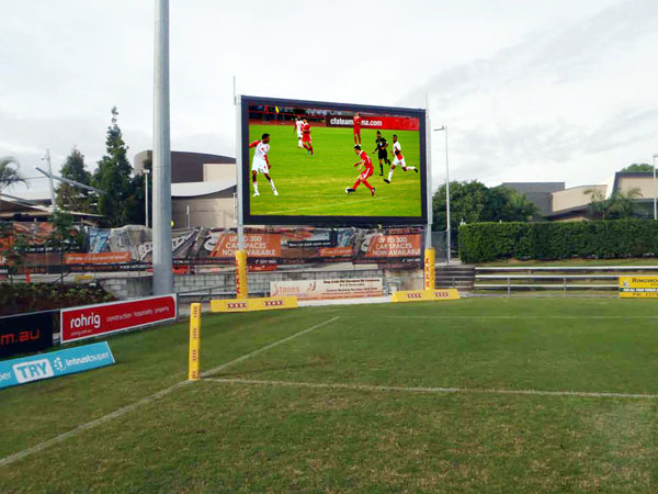 football LED screen