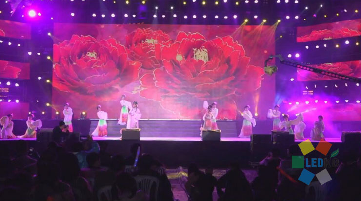 Outdoor LED display